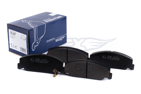 Sada brzdových platničiek kotúčovej brzdy TOMEX Brakes